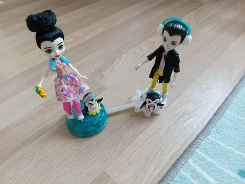 Куклы Mattel Enchantimals - Снежная долина Фигурное катание - частное объявление в Владивосток