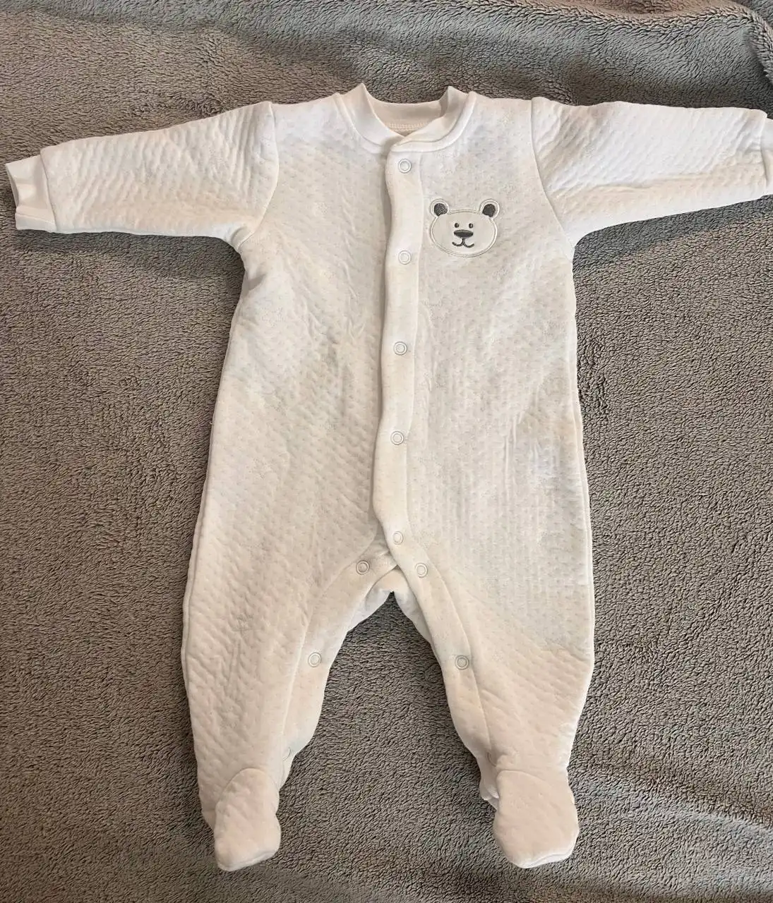 Утепленный слип для новорожденного, размер 62 - Одежда для новорожденных (Товары для детей) в Владивосток