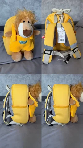 Продажа детского рюкзачка с игрушкой - Одежда и обувь для детей в Владивосток