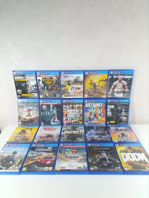 Игры для PS4/PS5 - Фото- и видеокамеры в Владивосток