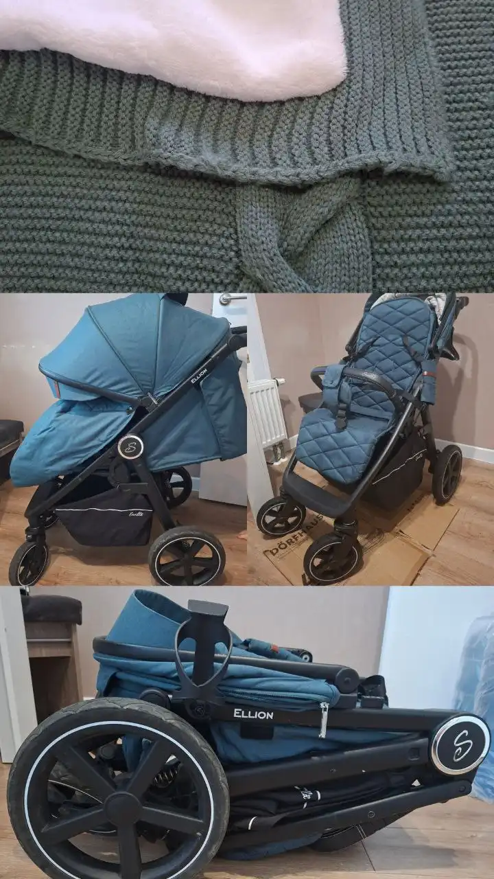 Коляска всесезонная Sevilla Ellion - Коляски (Товары для детей) в Владивосток
