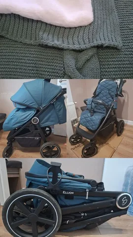 Коляска всесезонная Sevilla Ellion - Пазлы в Владивосток