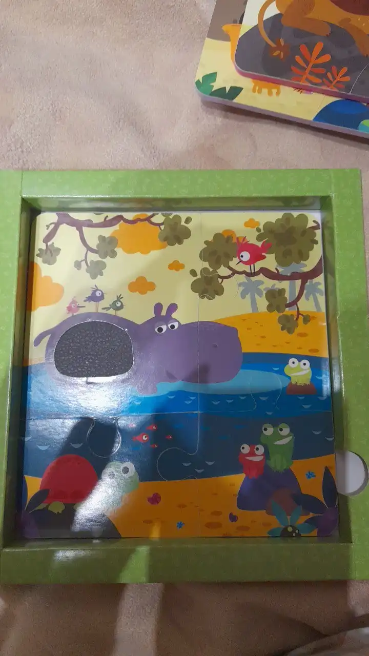 Тактильные пазлы новые и б/у - Пазлы (Хобби и отдых) в Владивосток