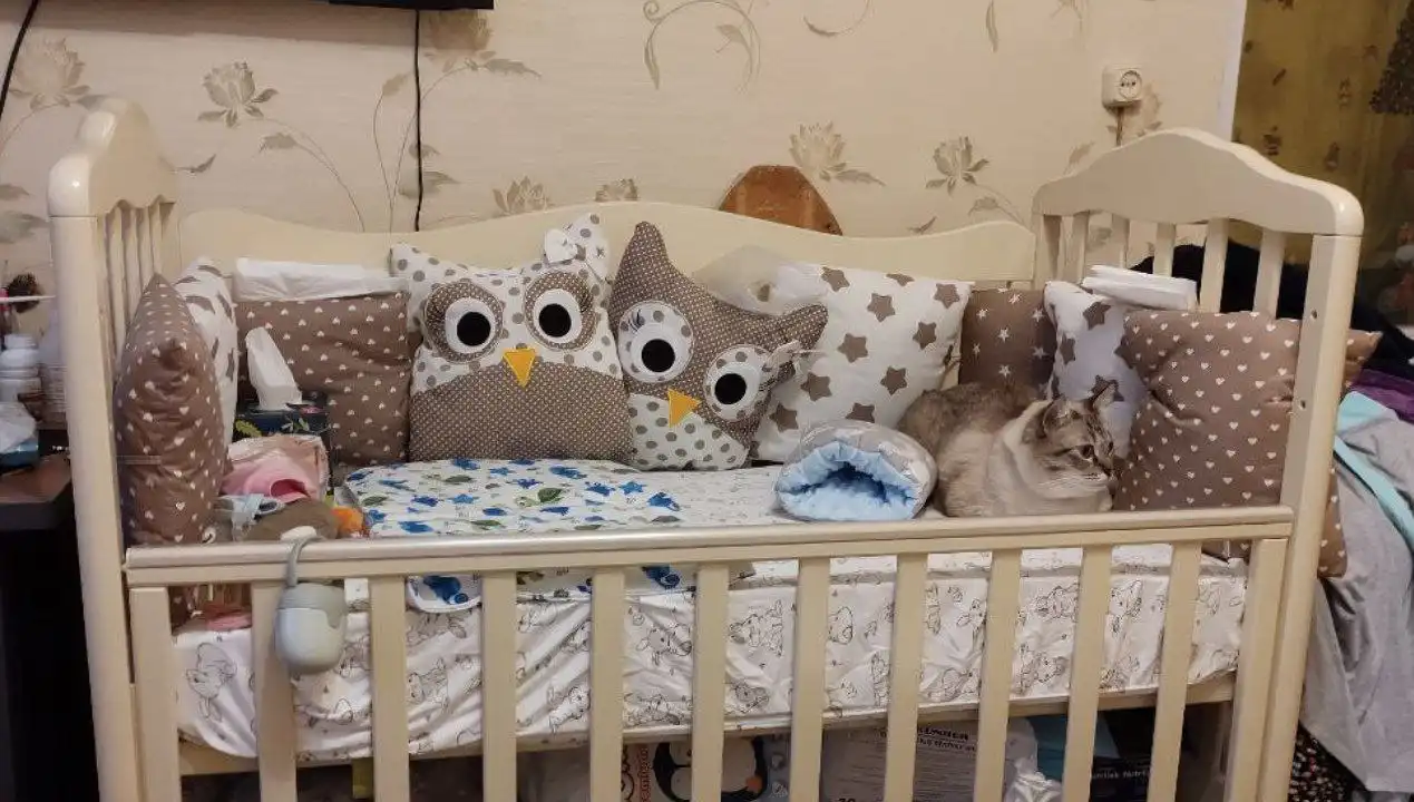 Бортики для кроватки с наволочками - Детские товары (Барахолка) в Владивосток