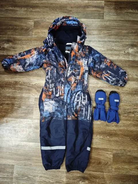 Продам зимний комбинезон Lassie размер 104 - Товары для детей в Владивосток