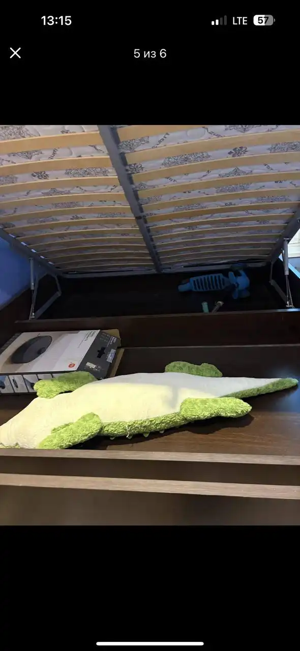 Кровать с ортопедическим матрасом АСКОНА - Барахолка в Владивосток