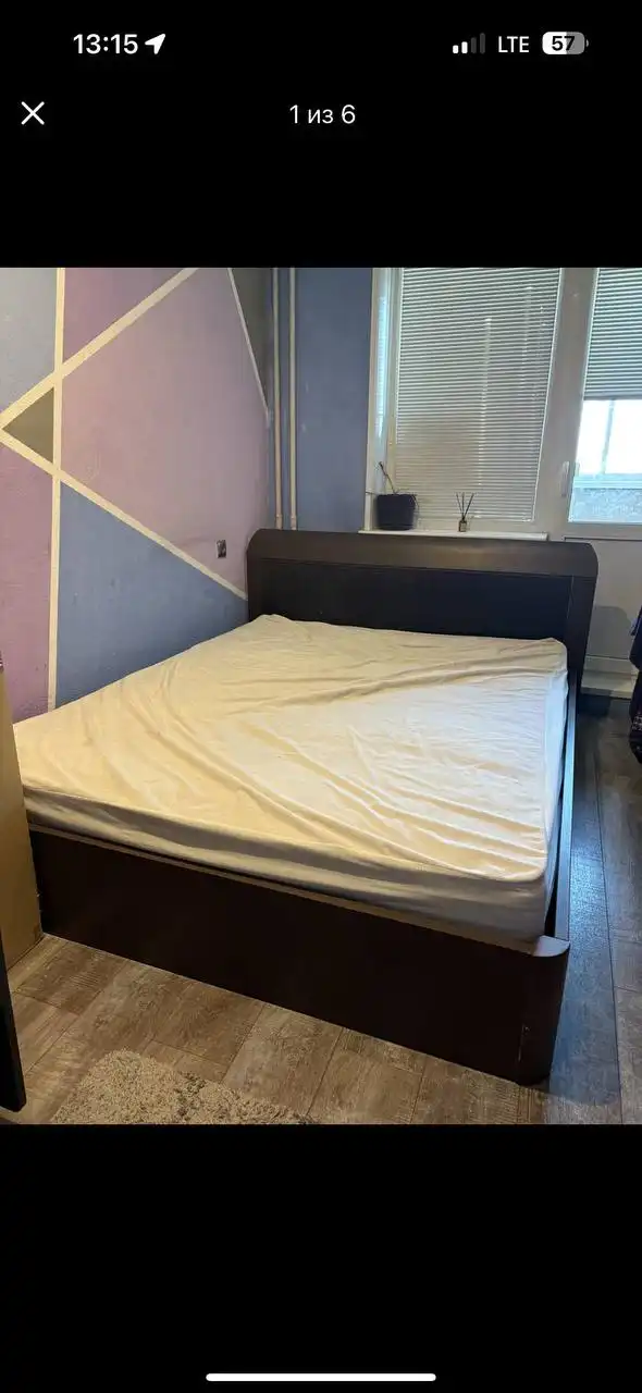 Кровать с ортопедическим матрасом АСКОНА - Барахолка в Владивосток