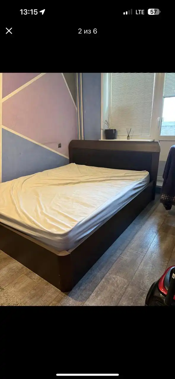 Кровать с ортопедическим матрасом АСКОНА - Барахолка в Владивосток