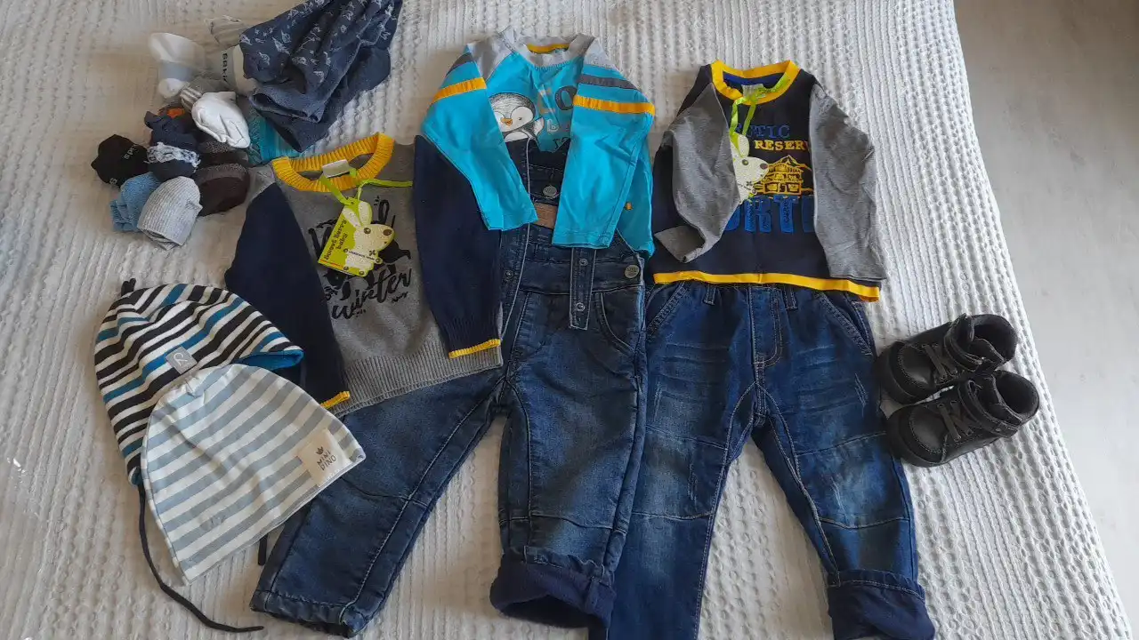 Детская одежда и обувь размер 80-86, ботиночки Pasito р.19-23 - Одежда и обувь (Товары для детей) в Владивосток