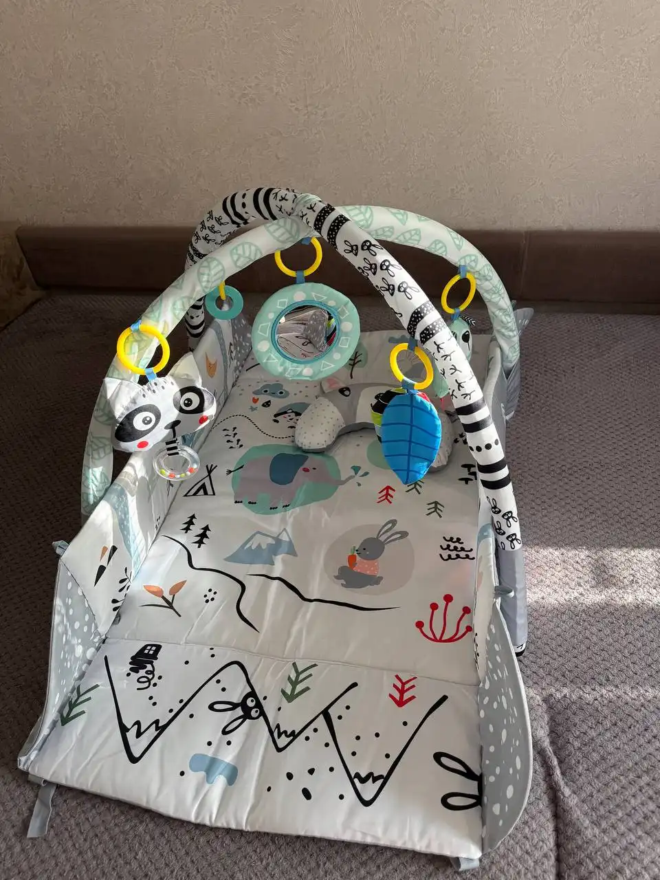 Развивающий коврик в отличном состоянии - Товары для детей в Владивосток