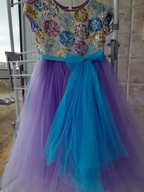 Платье Unona d'Art и фатиновая юбка - Одежда в Владивосток