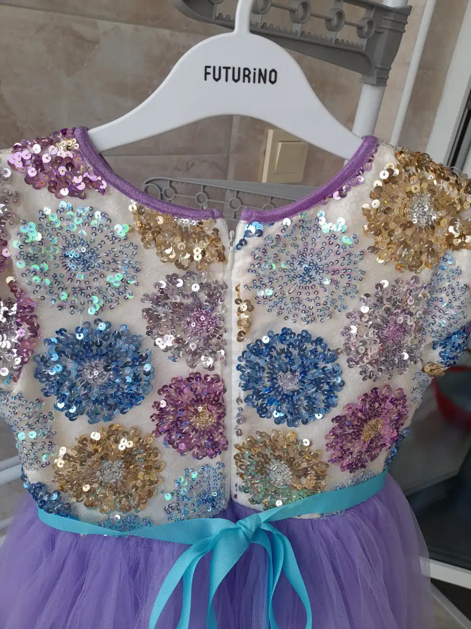 Платье Unona d'Art и фатиновая юбка - Детская одежда (Одежда) в Владивосток