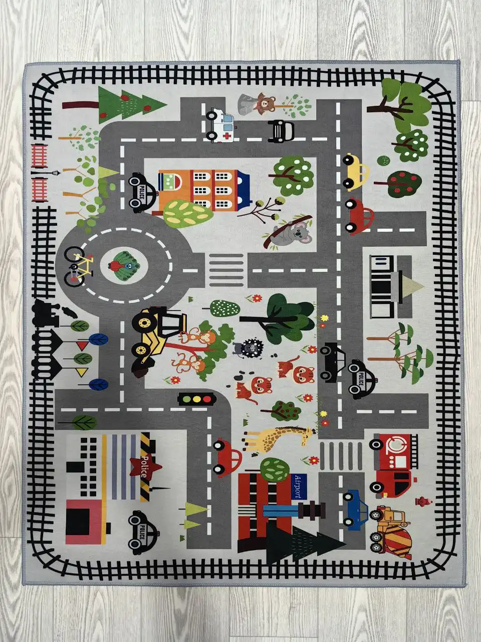 Продажа игровых детских ковриков - Игровые коврики (Товары для детей) в Владивосток