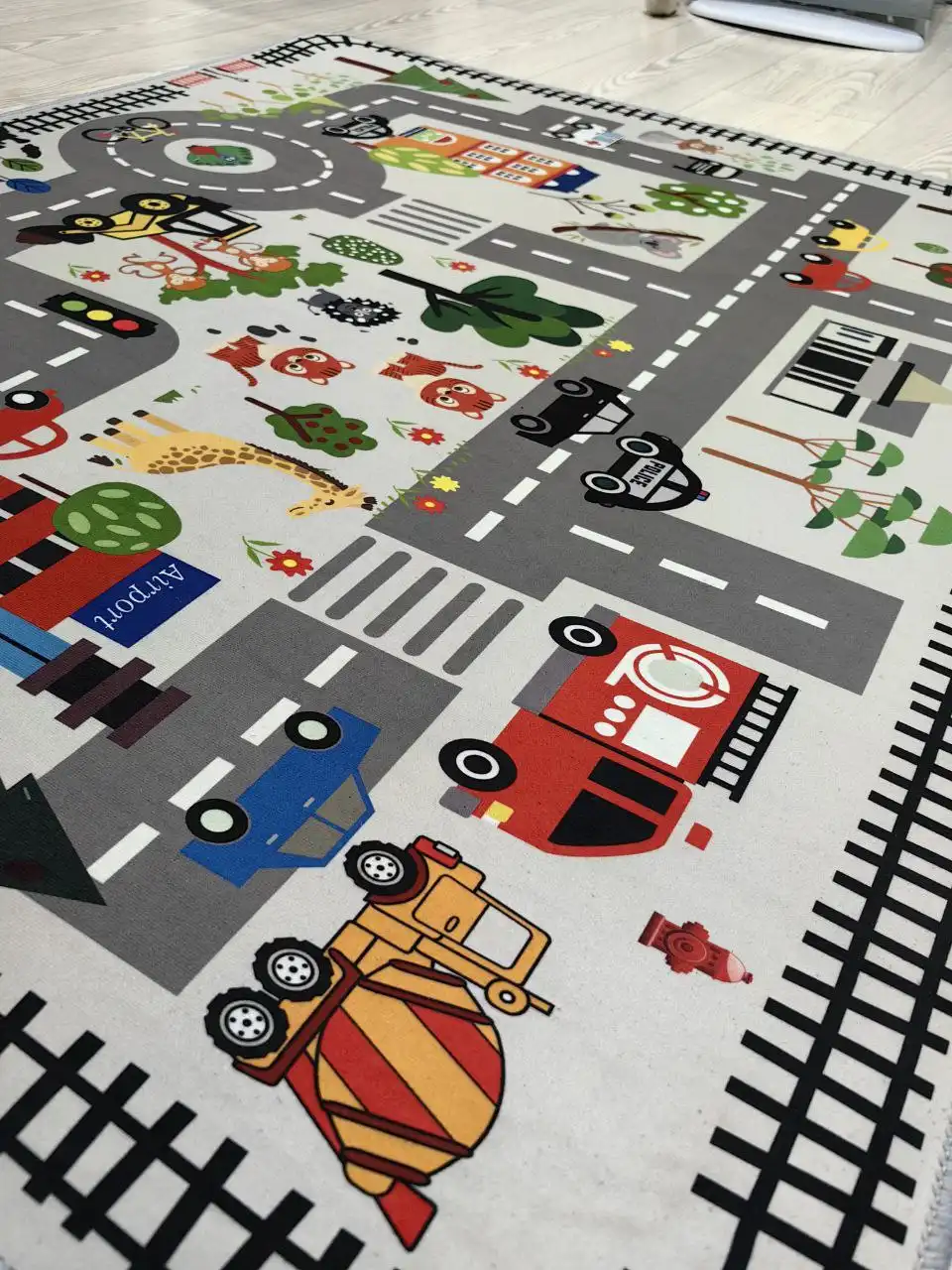 Продажа игровых детских ковриков - Игровые коврики (Товары для детей) в Владивосток