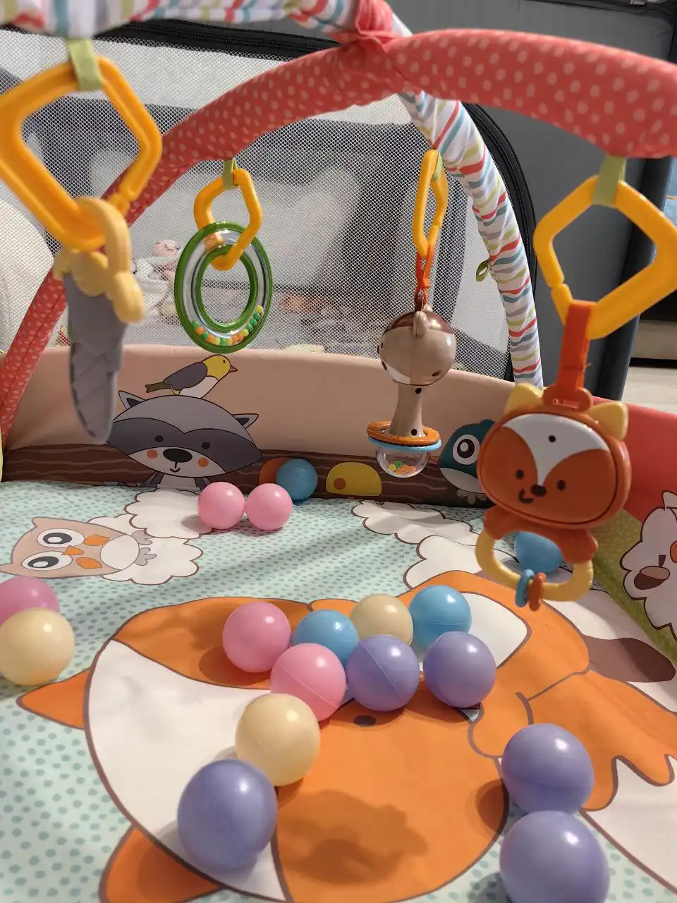 Продам детский развивающий коврик - Развивающие игрушки (Товары для детей) в Владивосток