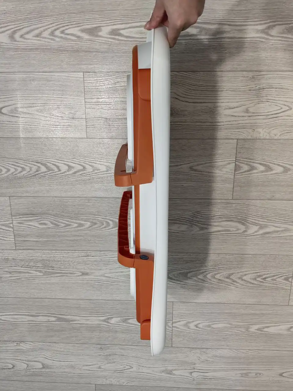 Продам детскую ванночку для купания с термометром и гамачком - Для купания (Товары для детей) в Владивосток