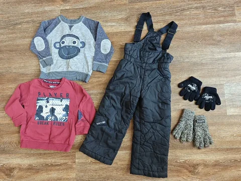 Продажа зимних штанов и свитшота - Детская обувь в Владивосток