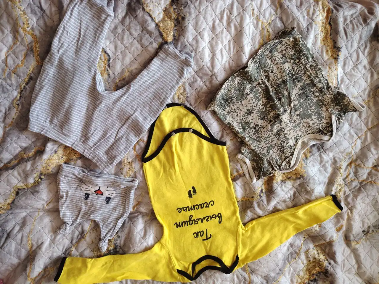 Продам вещи на малыша размер 74-80 - Одежда (Товары для детей) в Владивосток