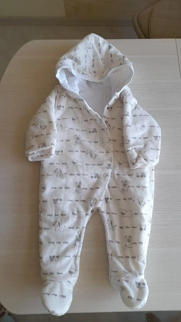 Утепленный комбинезон для ребенка - Одежда (Товары для детей) в Владивосток