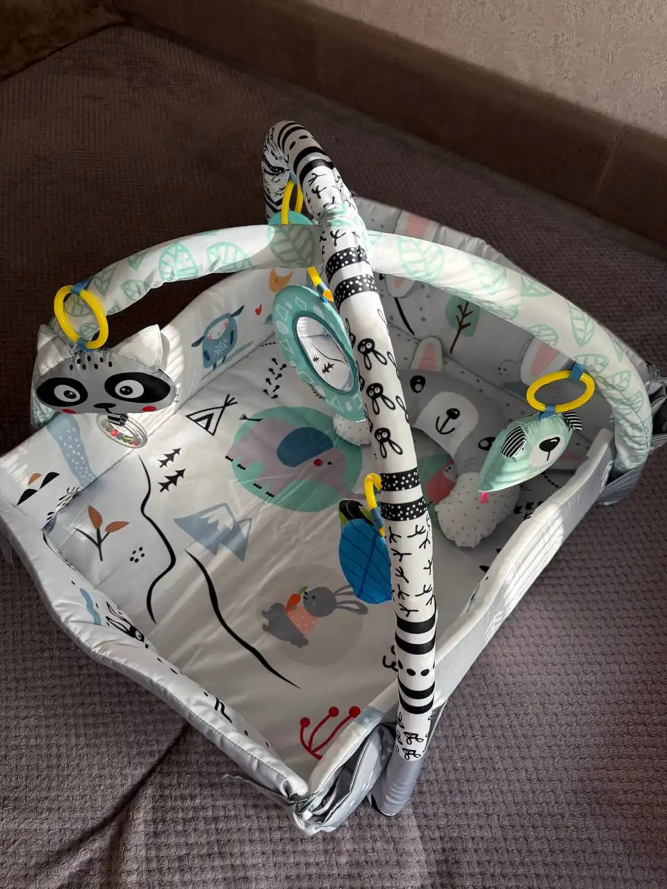 Развивающий коврик в отличном состоянии - Товары для детей в Владивосток