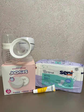 Продам молокоотсос электрический и аксессуары для кормления - Аксессуары для кормления в Владивосток