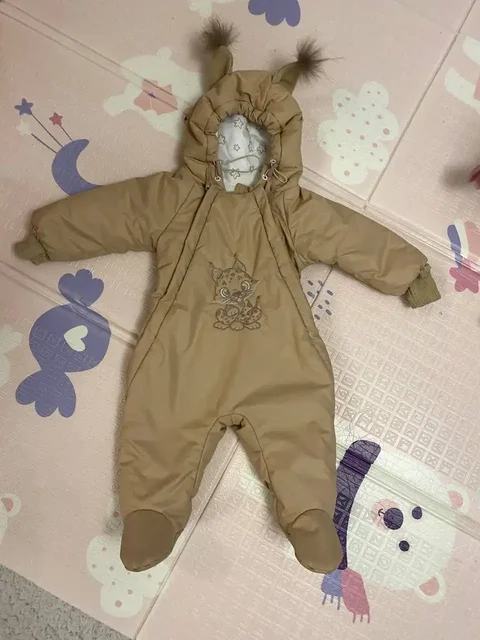 Продам детский комбинезон Little Star размер 74 - Школьные принадлежности в Владивосток