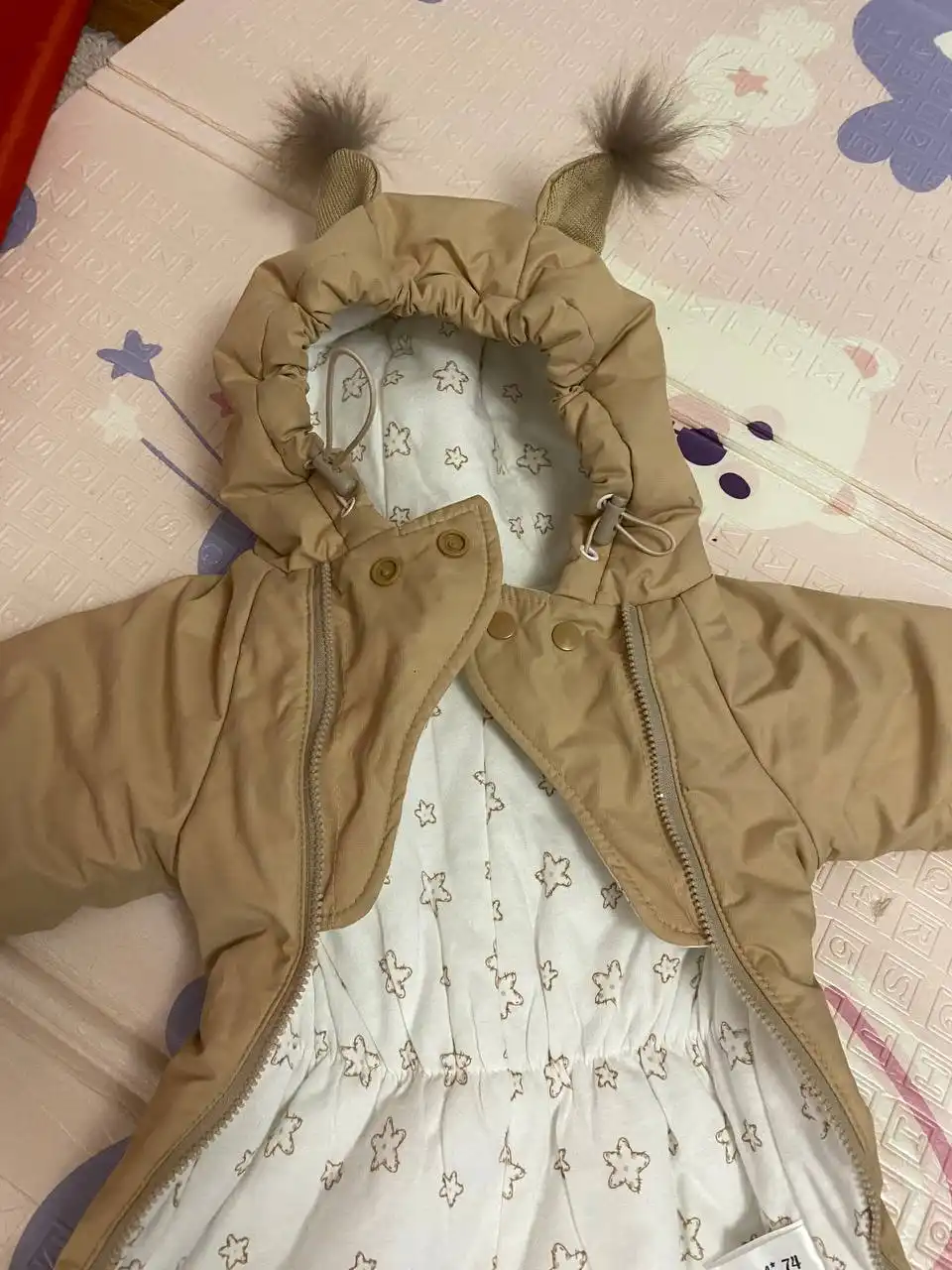 Продам детский комбинезон Little Star размер 74 - Одежда для детей (Товары для детей) в Владивосток