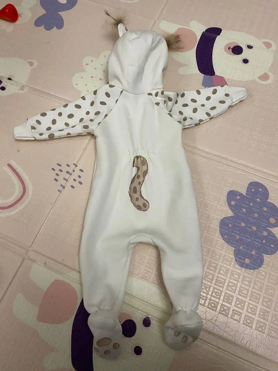 Продам утепленный комбинезон Little Star Рысь размер 74 - Детская одежда (Товары для детей) в Владивосток