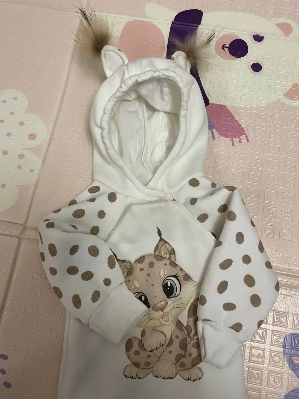 Продам утепленный комбинезон Little Star Рысь размер 74 - Детская одежда (Товары для детей) в Владивосток