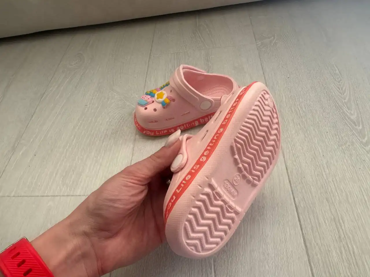 Детские резиновые сандалии - Обувь (Товары для детей) в Владивосток