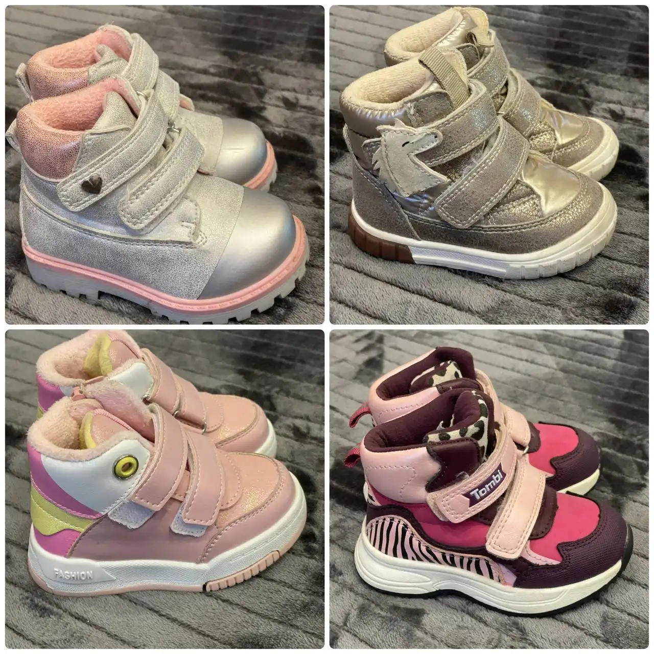 Демисезонные ботинки для девочки размер 20 - Детская обувь (Одежда) в Владивосток