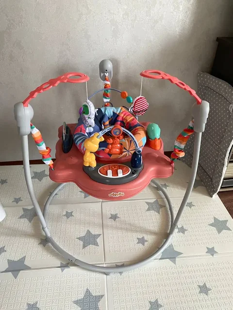 Продам прыгунки напольные в отличном состоянии - Школьные принадлежности в Владивосток