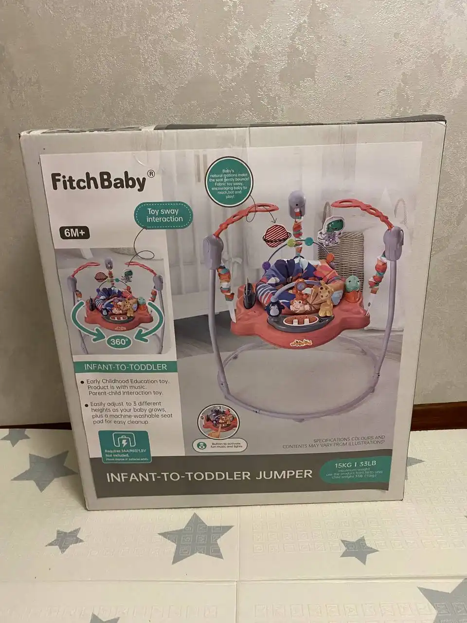 Продам прыгунки напольные в отличном состоянии - Прыгунки (Товары для детей) в Владивосток