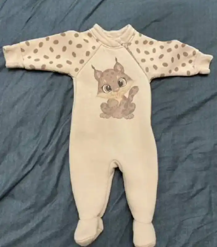 Два комбезика Little star "Белочка" и "Рысь" на рост 56-62см - Одежда для детей (Товары для детей) в Владивосток