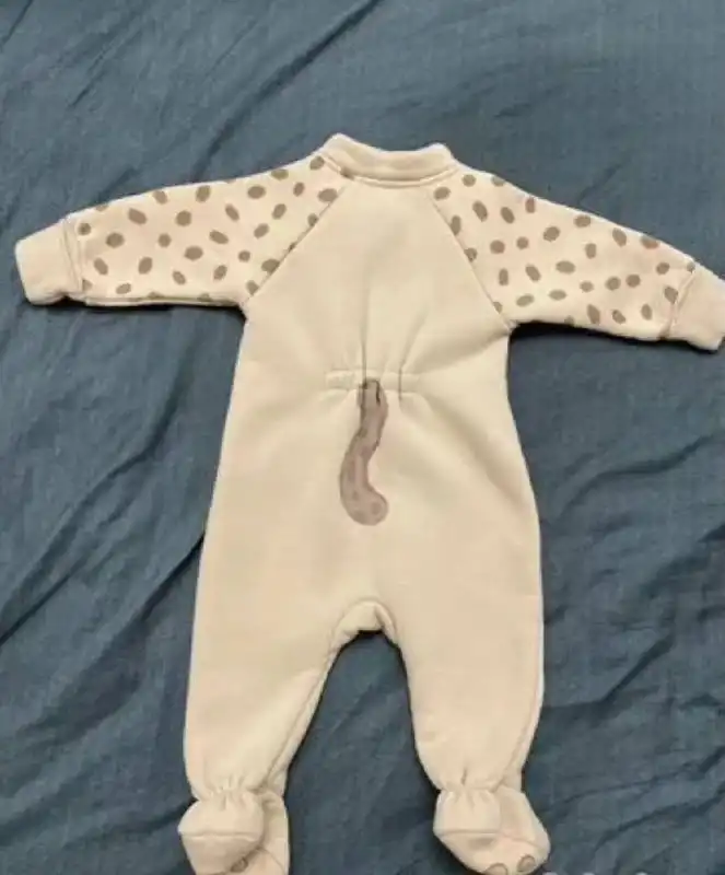 Два комбезика Little star "Белочка" и "Рысь" на рост 56-62см - Одежда для детей (Товары для детей) в Владивосток