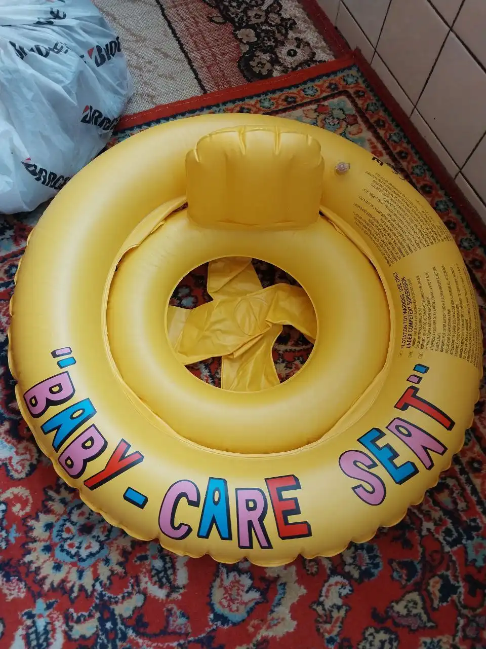Надувной круг для малышей - Барахолка в Владивосток