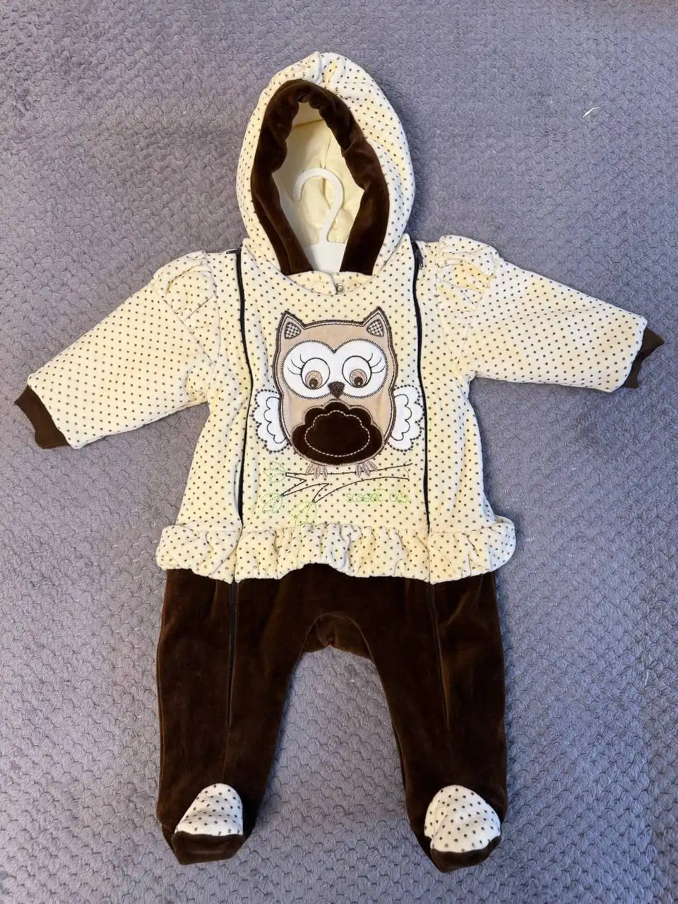 Комбинезон на весну/осень, размер 62-68 - Детская одежда (Товары для детей) в Владивосток