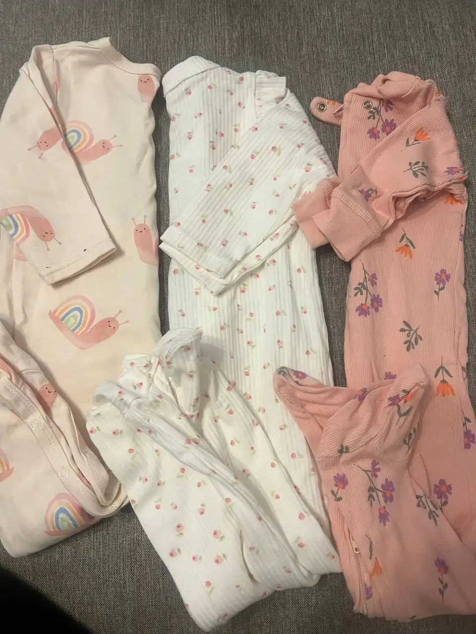 Продам 3 новых слипа, размер 80 - Одежда для детей (Товары для детей) в Владивосток