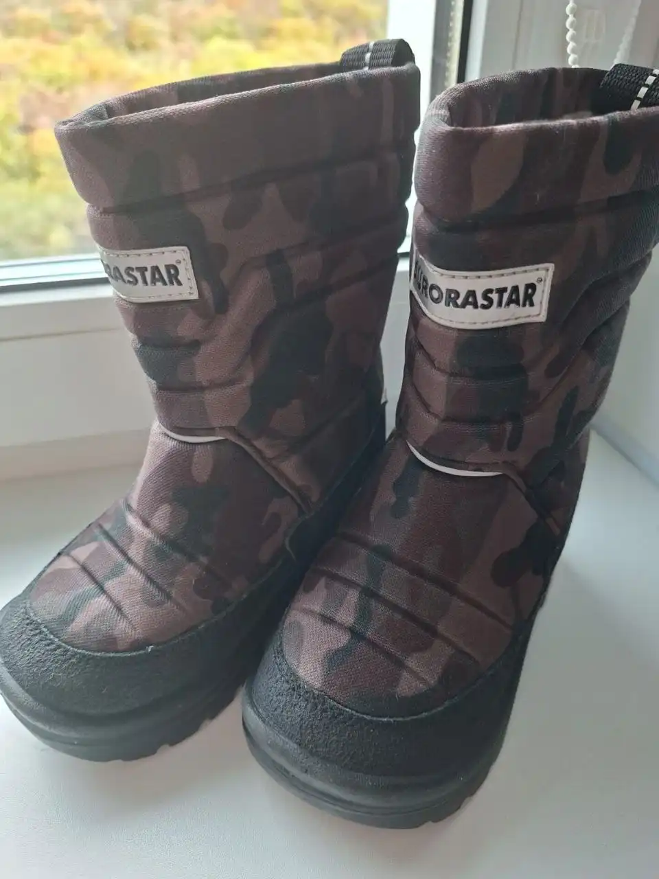 Зимние сапожки Aurorastar, 16.1 см стелька - Обувь (Одежда) в Владивосток
