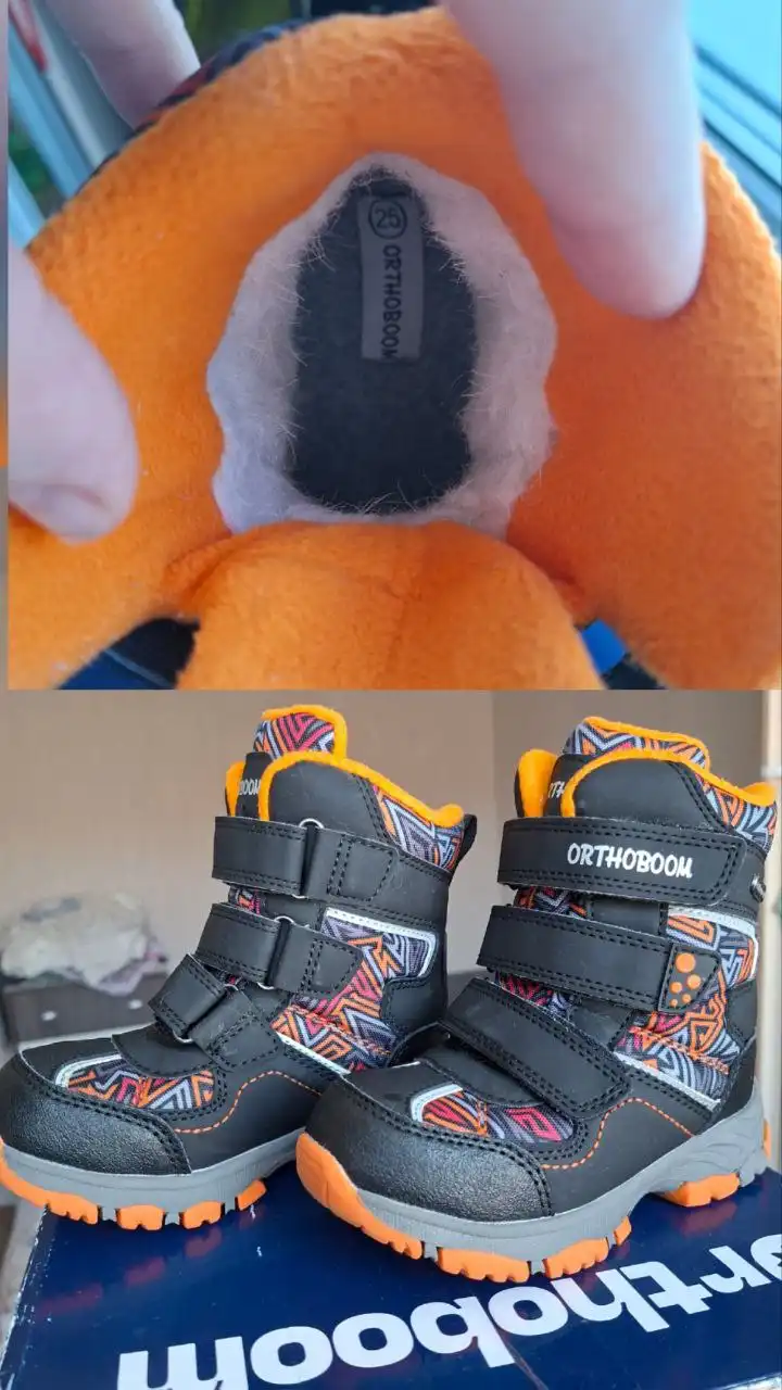 Зимние ботинки orthoboom 25 размера - Обувь (Одежда) в Владивосток