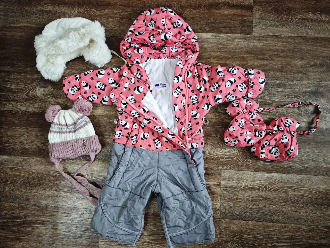 Продам демисезонный комбинезон трансформер - Одежда (Товары для детей) в Владивосток