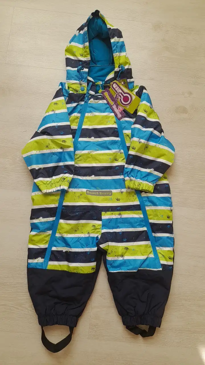 Детский комбинезон с утеплителем 80 гр - Одежда (Товары для детей) в Владивосток