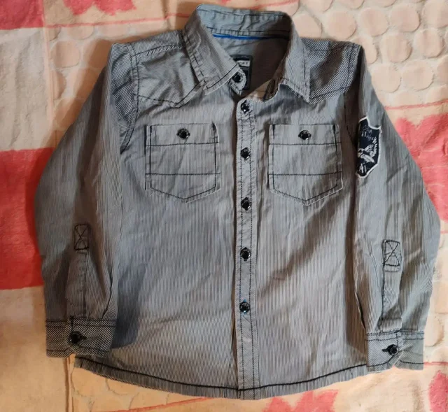 Рубашки Name it размеры 98-104 - Джинсы/Брюки в Владивосток