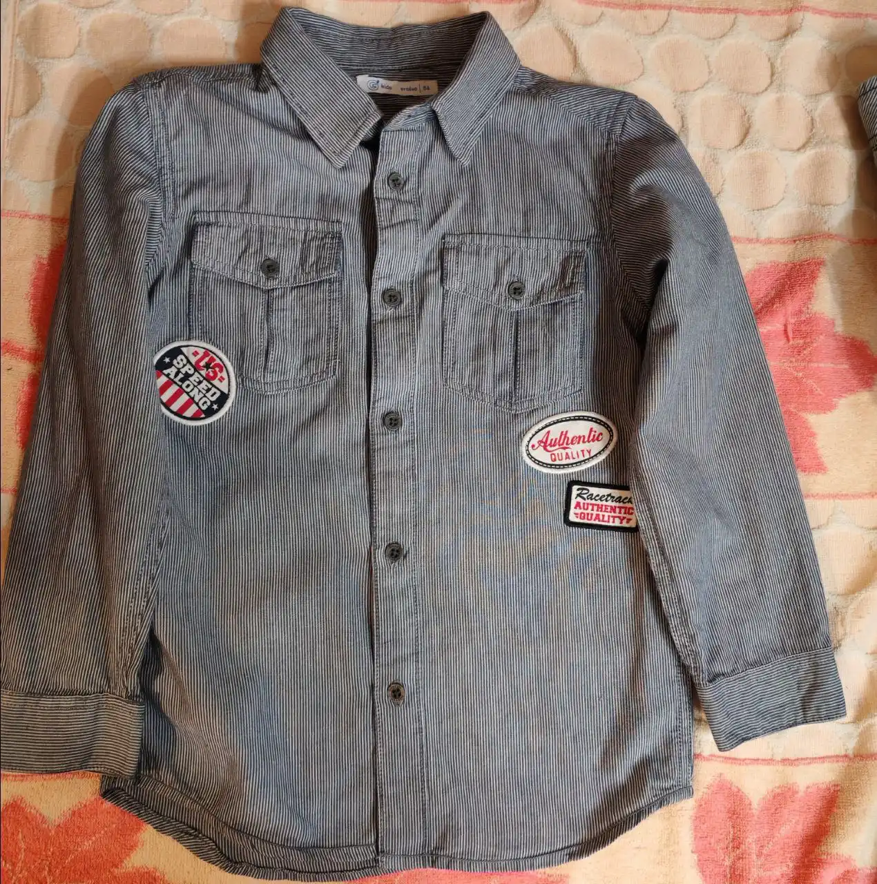 Рубашки Name it размеры 98-104 - Детская одежда (Одежда) в Владивосток