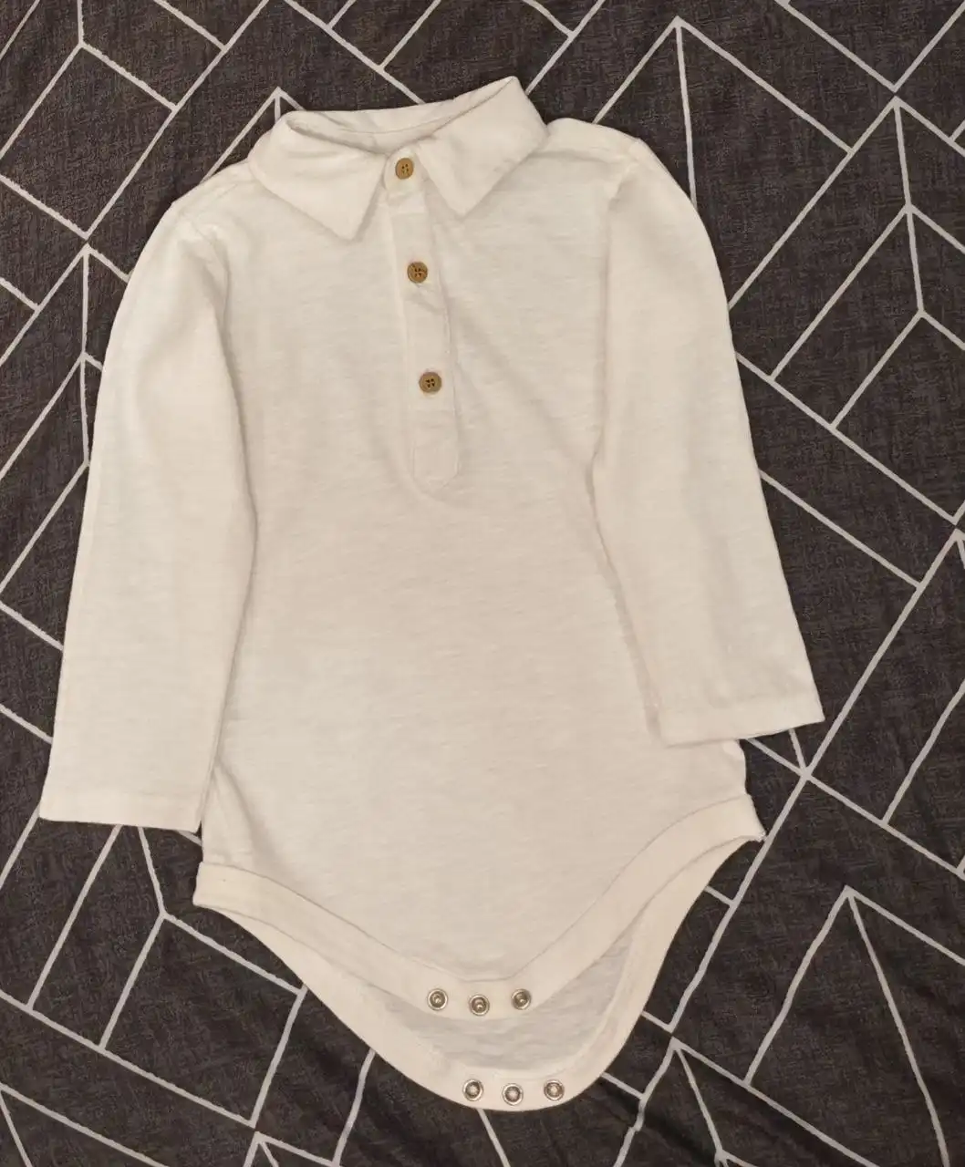 Боди с воротником - Одежда для детей (Товары для детей) в Владивосток