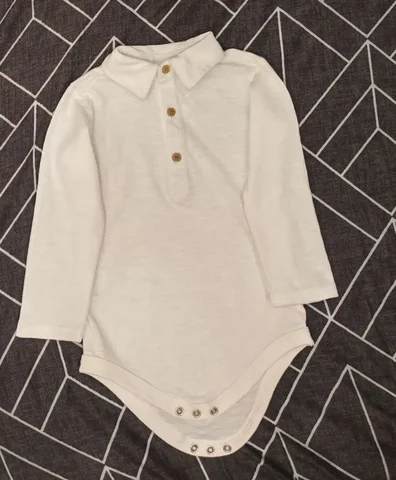 Боди с воротником - Пазлы в Владивосток