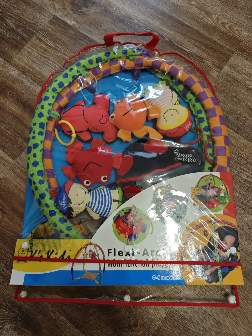 Развивающий коврик с дугами в отличном состоянии - Развивающие игрушки (Товары для детей) в Владивосток