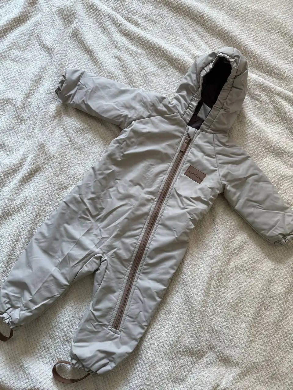 Демисезонный комбинезон зипкидз размер 80 - Одежда для детей (Товары для детей) в Владивосток