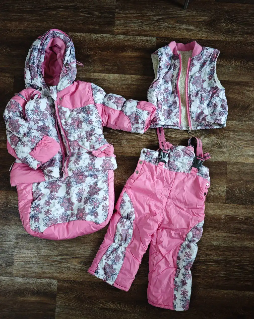 Продам зимний комбинезон трансформер размер 80 - Одежда для детей (Товары для детей) в Владивосток