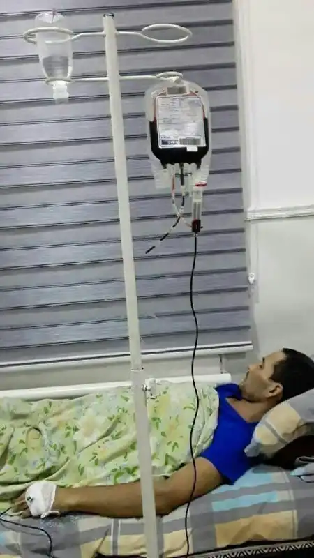 Сбор средств для помощи пострадавшему в аварии из Самарканда